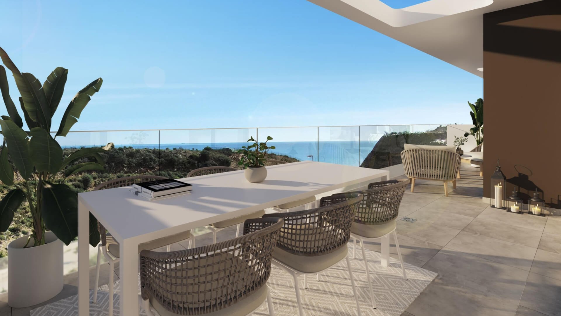 Wohnung in Idilia Terram, Malaga, Spanien 3 Schlafzimmer, 126 m2 Nr. 90081