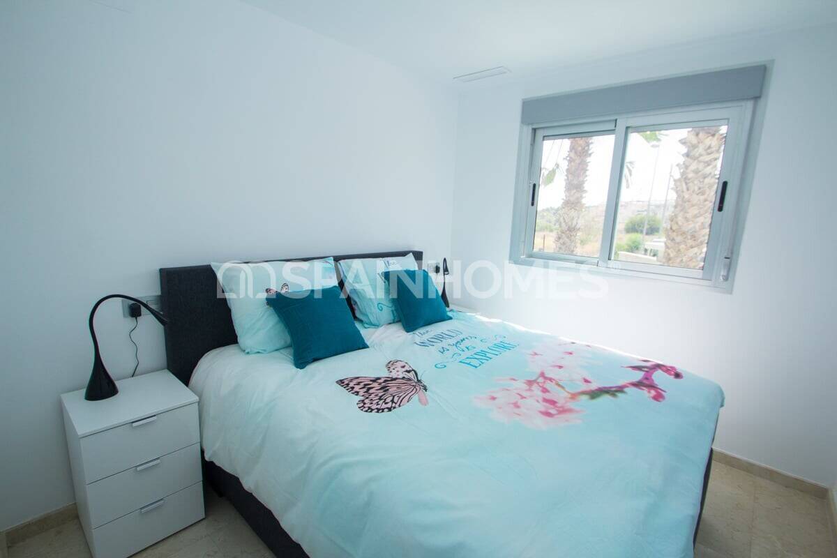Penthouse à Orihuela, Alicante, Espagne 2 chambres, 65 m2 No. 104338