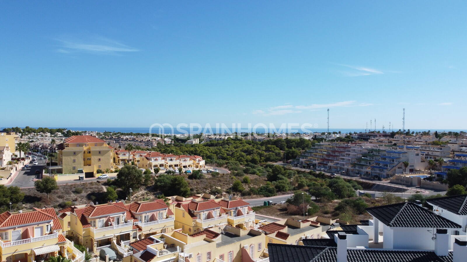 Penthouse à Orihuela, Alicante, Espagne 2 chambres, 65 m2 No. 104338