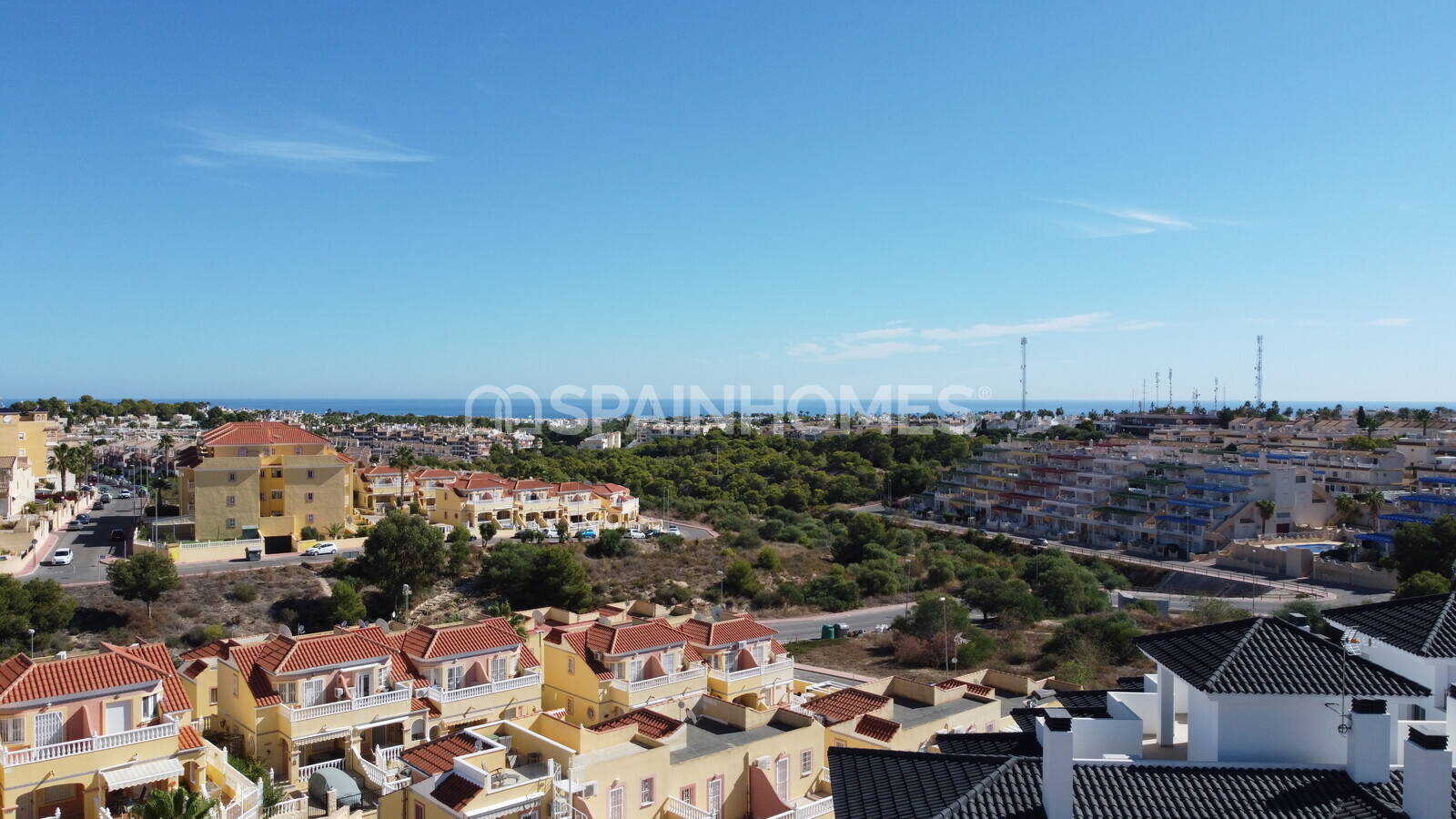 Penthouse à Orihuela, Alicante, Espagne 2 chambres, 65 m2 No. 104338