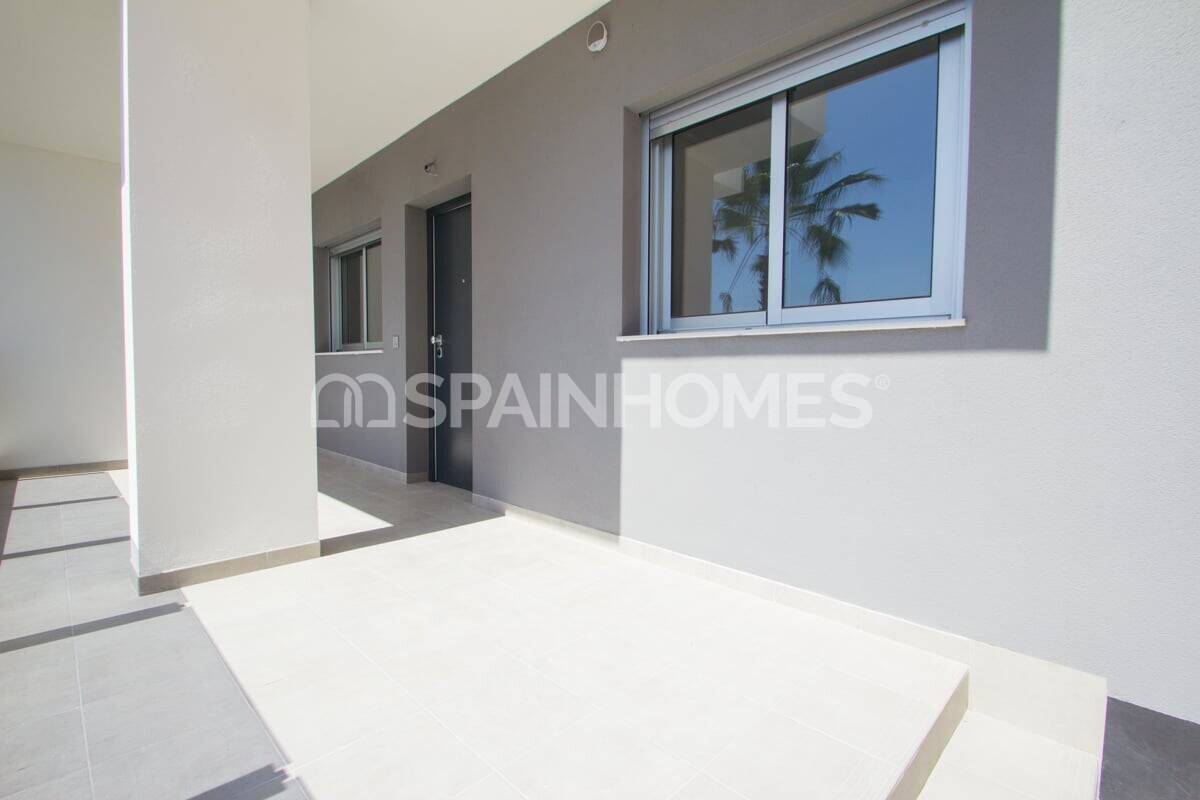 Penthouse à Orihuela, Alicante, Espagne 2 chambres, 65 m2 No. 104338
