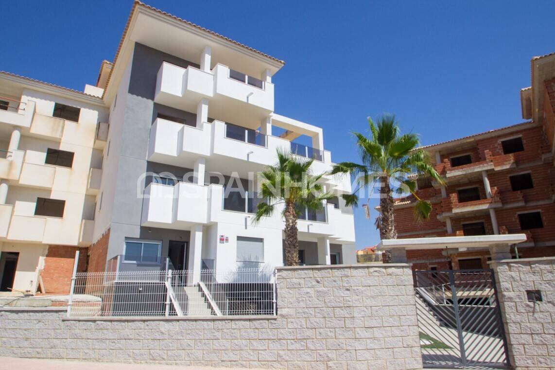 Penthouse à Orihuela, Alicante, Espagne 2 chambres, 65 m2 No. 104338