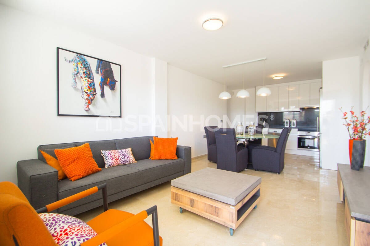 Penthouse à Orihuela, Alicante, Espagne 2 chambres, 65 m2 No. 104338