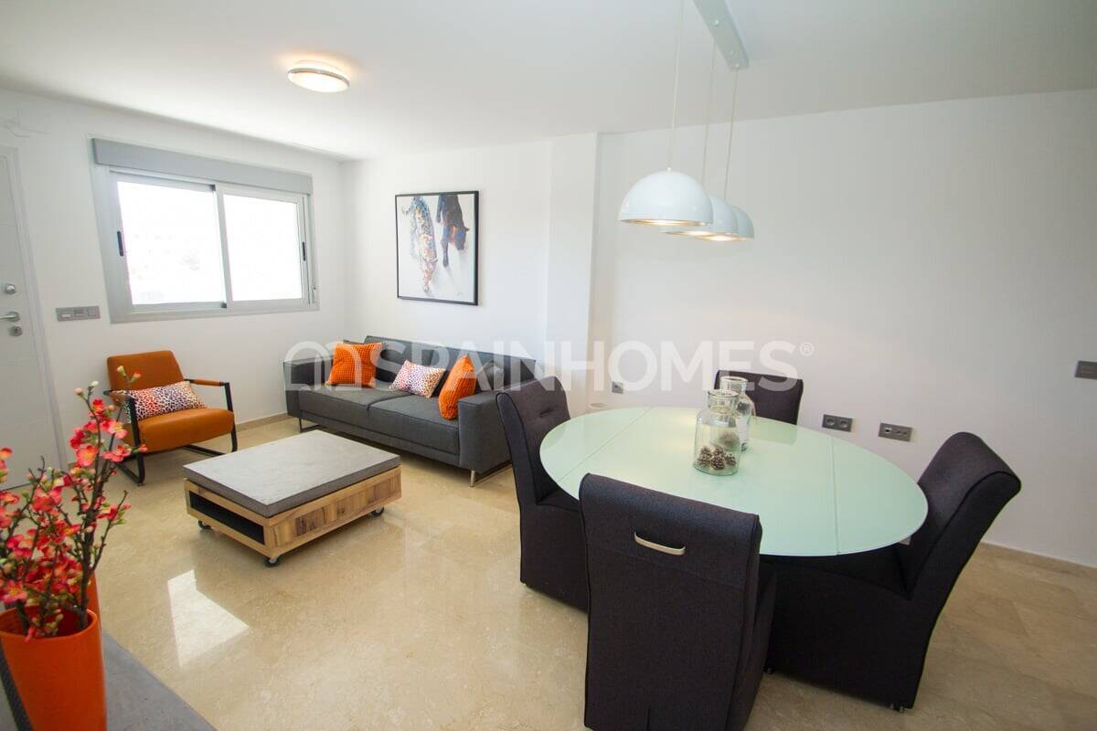 Penthouse à Orihuela, Alicante, Espagne 2 chambres, 65 m2 No. 104338