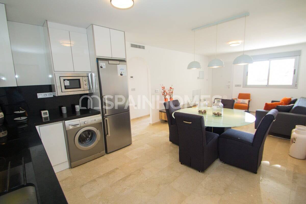 Penthouse à Orihuela, Alicante, Espagne 2 chambres, 65 m2 No. 104338