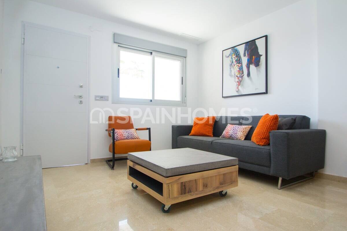 Penthouse à Orihuela, Alicante, Espagne 2 chambres, 65 m2 No. 104338