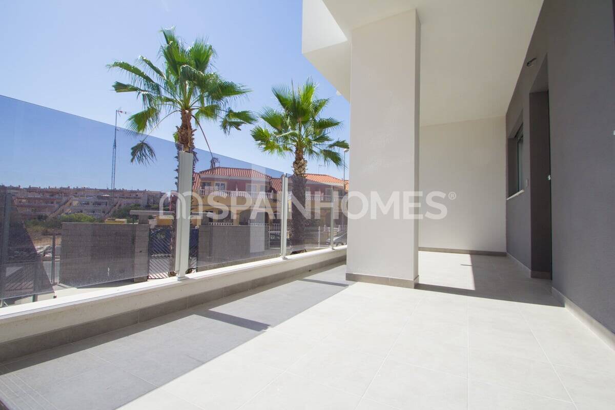 Penthouse à Orihuela, Alicante, Espagne 2 chambres, 65 m2 No. 104338