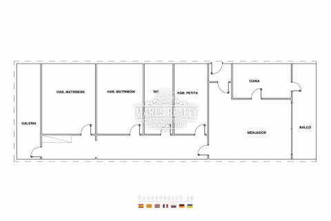 Apartment for sale Mataro, Barcelona, Spain 4 bedrooms, 119 sq.m. No. 113241 - photo 1