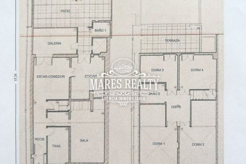 Townhouse for sale Mataro, Barcelona, Spain 4 bedrooms, 171 sq.m. No. 113242 - photo 3