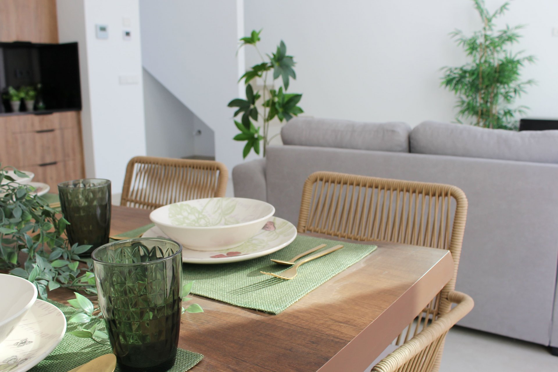 Bungalow a Calpe, Alicante, Spagna 3 camere da letto, 139 mq. N° 86715