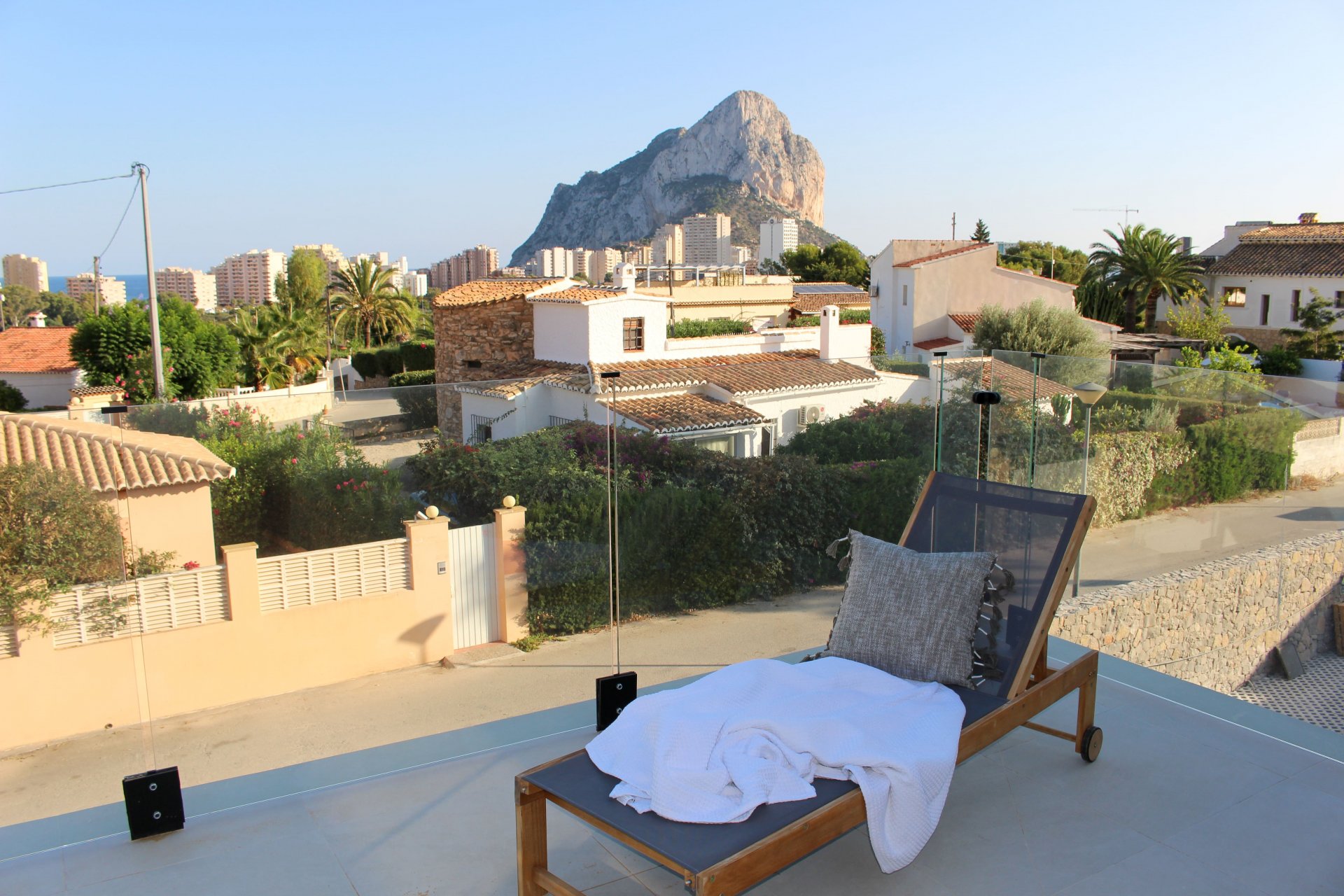 Bungalow a Calpe, Alicante, Spagna 3 camere da letto, 139 mq. N° 86715