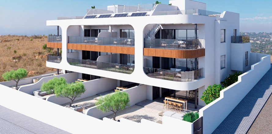 Dzīvoklis Benijofar, Alicante, Spānijā 3 istabas, 86 m2 Nr. 113634