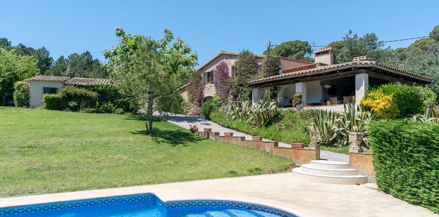 Сasa Sant Feliu de Guíxols, Gerona, España 6 dormitorios, 320 m2 No. 48074