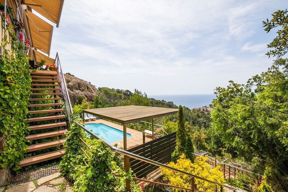 Dom w Tossa de Mar, Girona, Hiszpania 4 sypialnie, 242 mkw. nr 22434