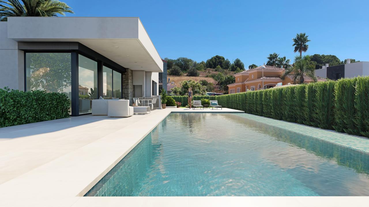 Villa Calpe, Alicante, Spānijā 3 istabas, 448 m2 Nr. 88951