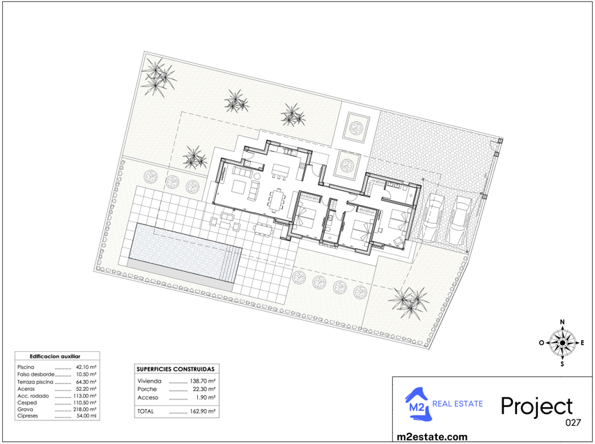 Villa Calpe, Alicante, Spānijā 3 istabas, 448 m2 Nr. 88951