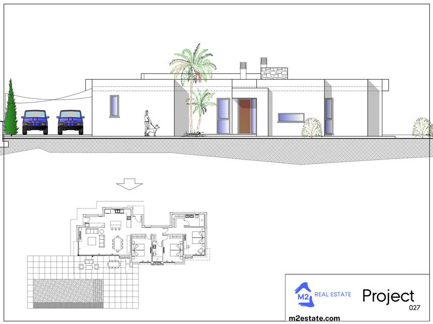 Villa Calpe, Alicante, Spānijā 3 istabas, 448 m2 Nr. 88951