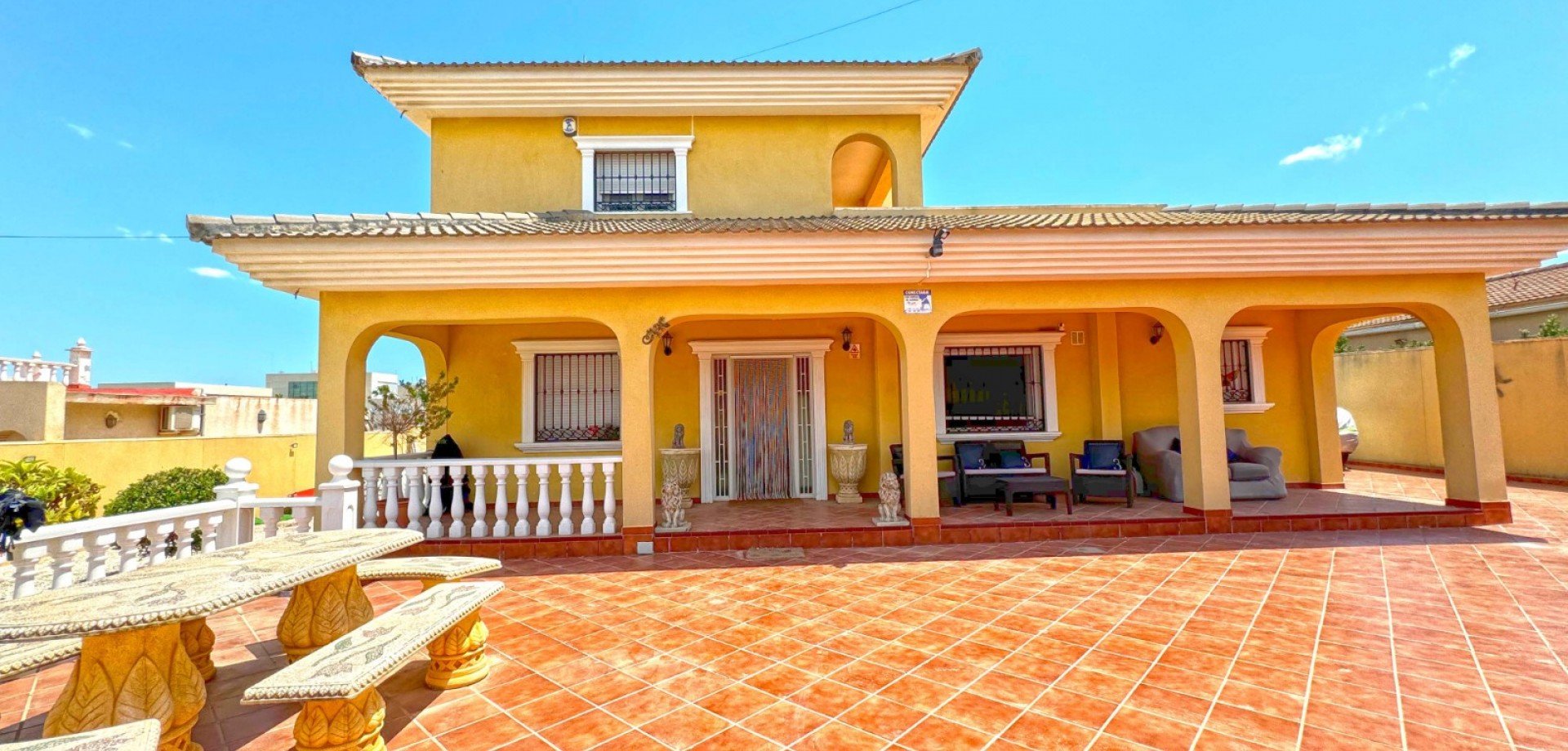 Willa w Torrevieja, Alicante, Hiszpania 6 sypialni, 340 mkw. nr 115149