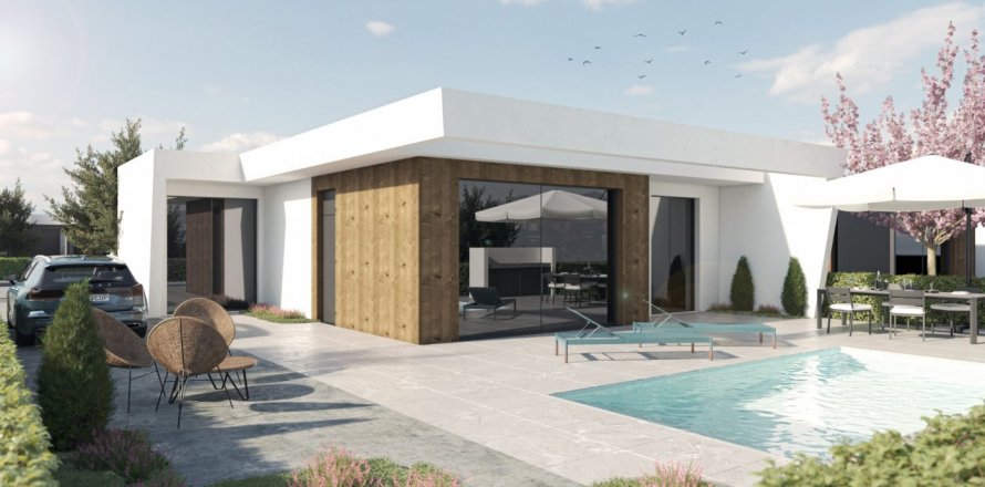 Villa Banos Y Mendigo, Murcia, España 3 dormitorios, 104 m2 No. 111459