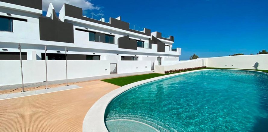 Villa Torrevieja, Alicante, Espagne 2 chambres, 75 m2 No. 81352