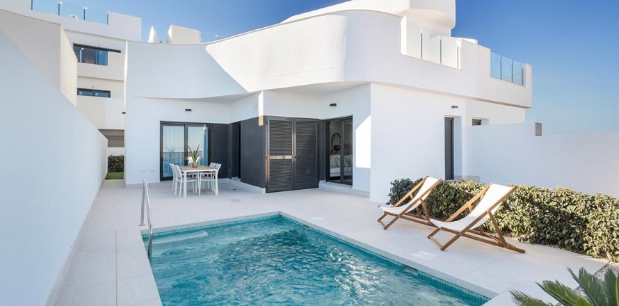 Villa Torrevieja, Alicante, Spanien 3 sovrum, 92 kvm. Nr. 81350