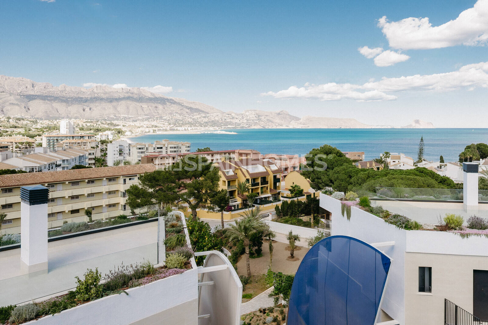 Apartment à Alfaz del Pi, Alicante, Espagne 2 chambres, 70 m2 No. 86631