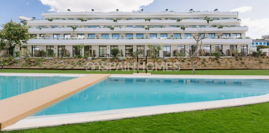 Dzīvoklis Alfaz del Pi, Alicante, Spānijā 2 istabas, 70 m2 Nr. 86631