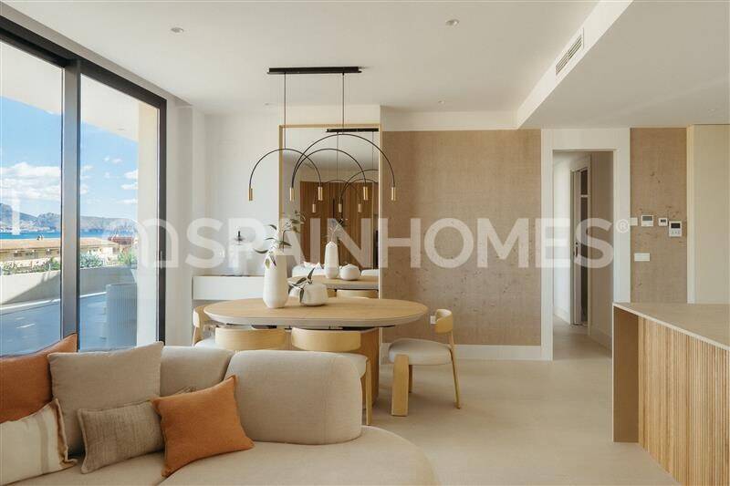 Apartment à Alfaz del Pi, Alicante, Espagne 2 chambres, 70 m2 No. 86631