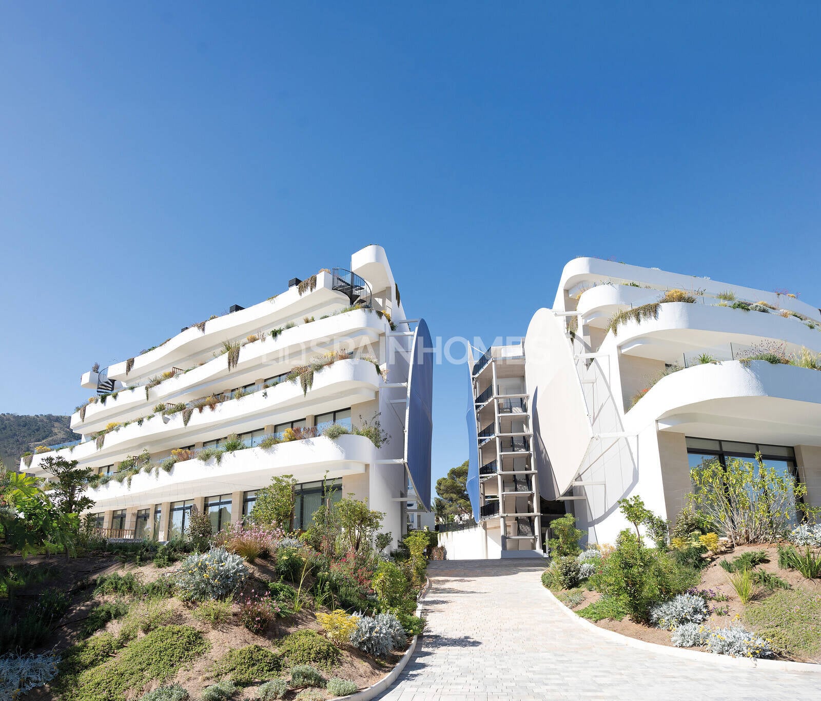 Apartment à Alfaz del Pi, Alicante, Espagne 2 chambres, 70 m2 No. 86631