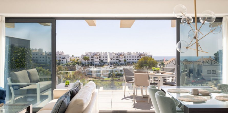 Apartment Estepona, Malaga, Spain 3 bedrooms, 124 sq.m. No. 109690