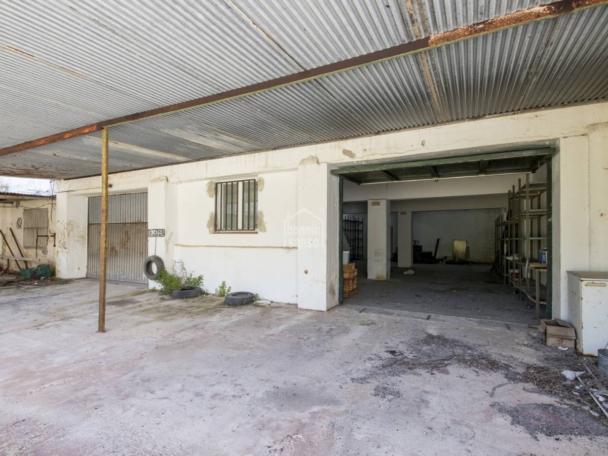 Proprietà commerciale a Mahon, Menorca, Spagna 230 mq. N° 89117