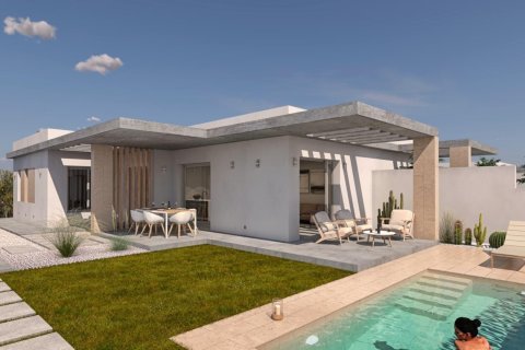 Villa for sale Santiago de la Ribera, Murcia, Spain 3 bedrooms, 107 sq.m. No. 111380 - photo 1
