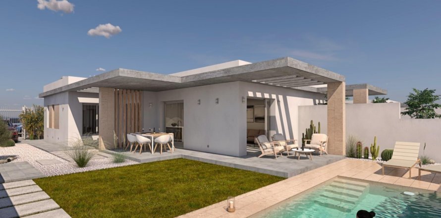 Villa Santiago de la Ribera, Murcia, Spain 3 bedrooms, 107 sq.m. No. 111380