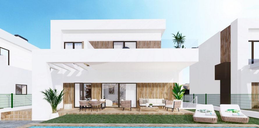 Villa Finestrat, Alicante, Spanien 3 Schlafzimmer, 167 m2 Nr. 111385