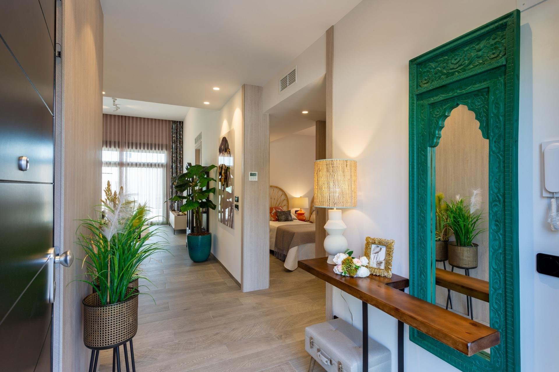 Villa i Algorfa, Alicante, Spanien 3 sovrum, 106 kvm. Nr. 111301