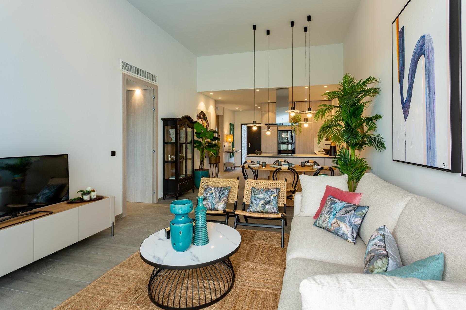 Villa i Algorfa, Alicante, Spanien 3 sovrum, 106 kvm. Nr. 111301