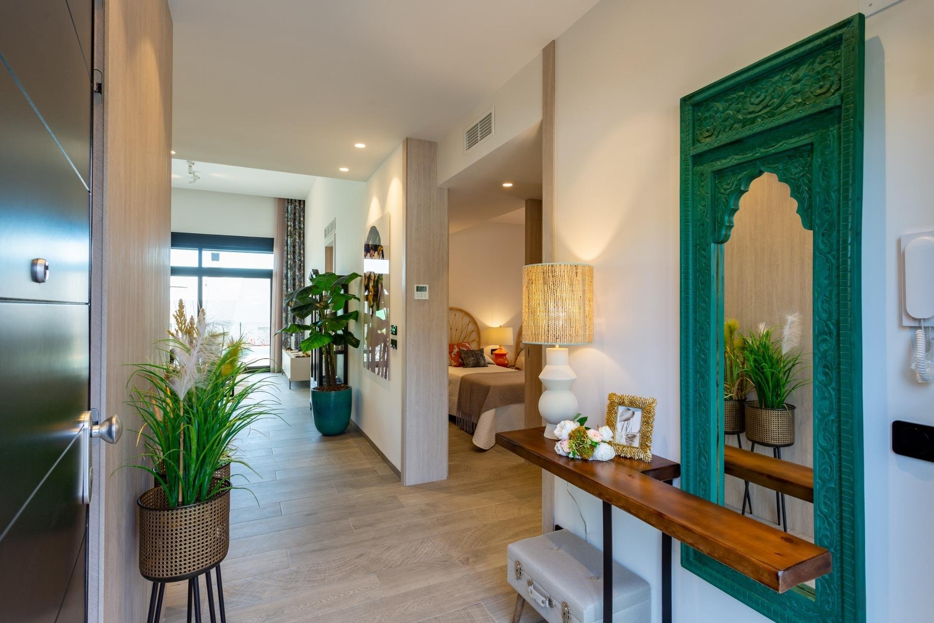 Villa i Algorfa, Alicante, Spanien 3 sovrum, 106 kvm. Nr. 111301