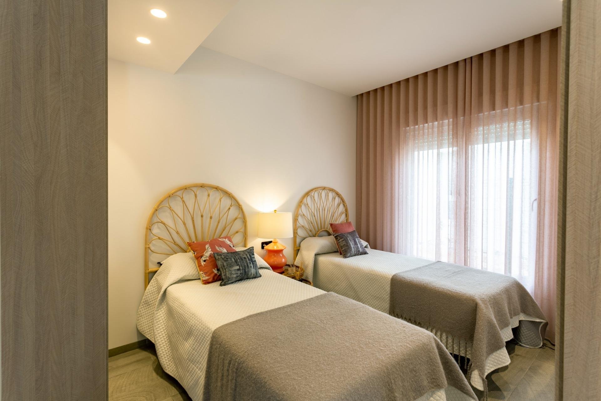 Villa i Algorfa, Alicante, Spanien 3 sovrum, 106 kvm. Nr. 111301