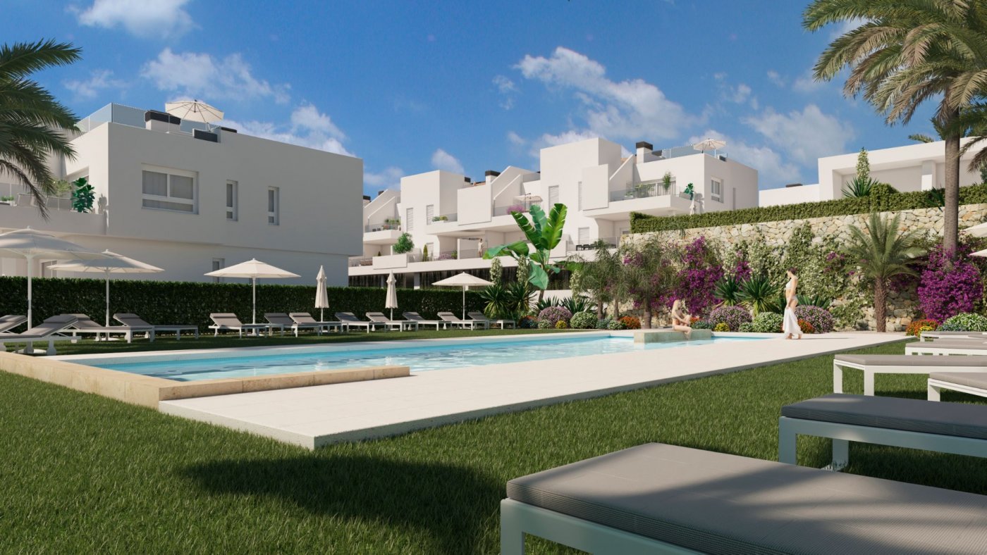 Villa i Algorfa, Alicante, Spanien 3 sovrum, 106 kvm. Nr. 111301