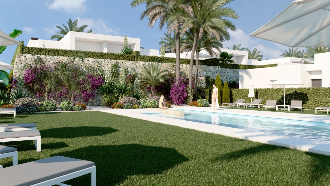 Villa i Algorfa, Alicante, Spanien 3 sovrum, 106 kvm. Nr. 111301