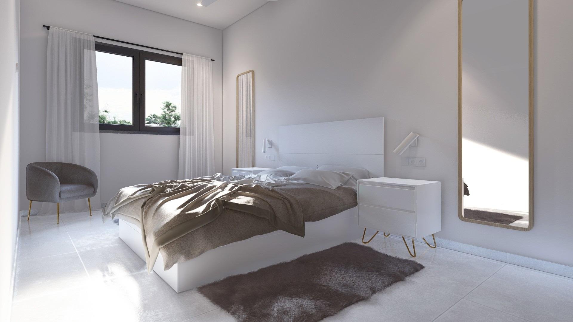 Apartment à Torre-Pacheco, Murcia, Espagne 3 chambres, 112 m2 No. 111386