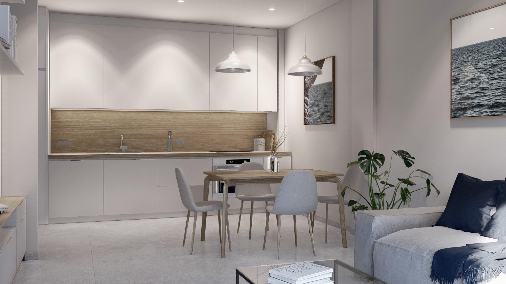 Apartment à Torre-Pacheco, Murcia, Espagne 3 chambres, 112 m2 No. 111386