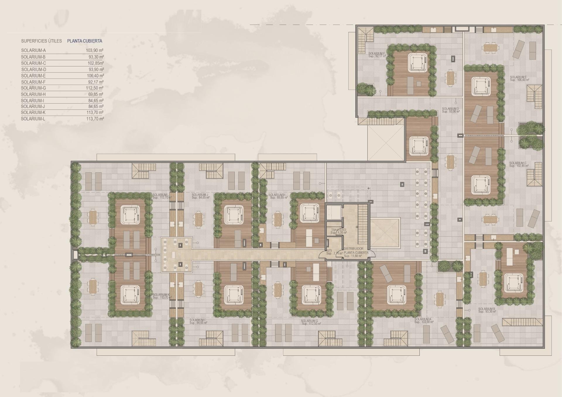 Apartment à Torre-Pacheco, Murcia, Espagne 3 chambres, 112 m2 No. 111386
