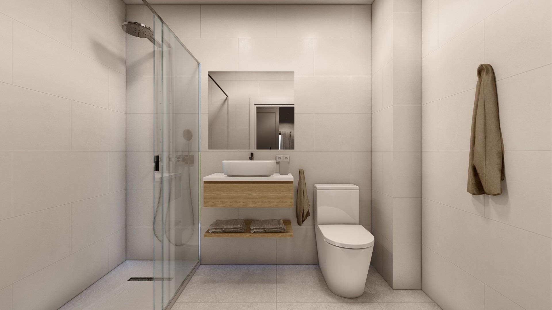 Apartment à Torre-Pacheco, Murcia, Espagne 3 chambres, 112 m2 No. 111386