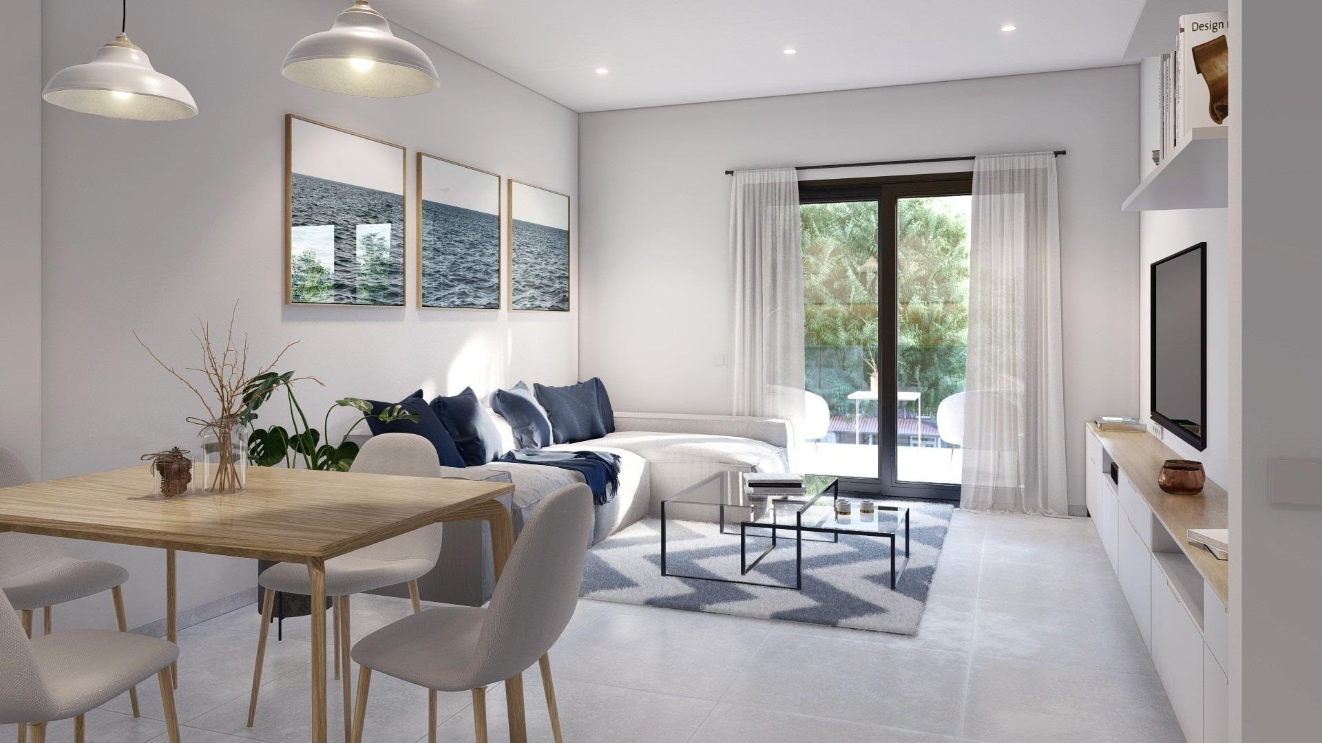 Apartment à Torre-Pacheco, Murcia, Espagne 3 chambres, 112 m2 No. 111386