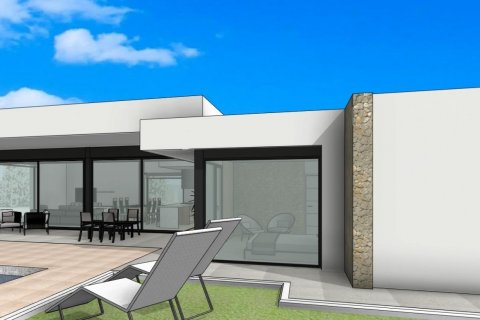 Villa till salu Pinoso, Alicante, Spanien 3 sovrum, 184 kvm. Nr. 111381 - foto 2