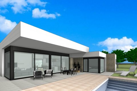 Villa till salu Pinoso, Alicante, Spanien 3 sovrum, 184 kvm. Nr. 111381 - foto 1