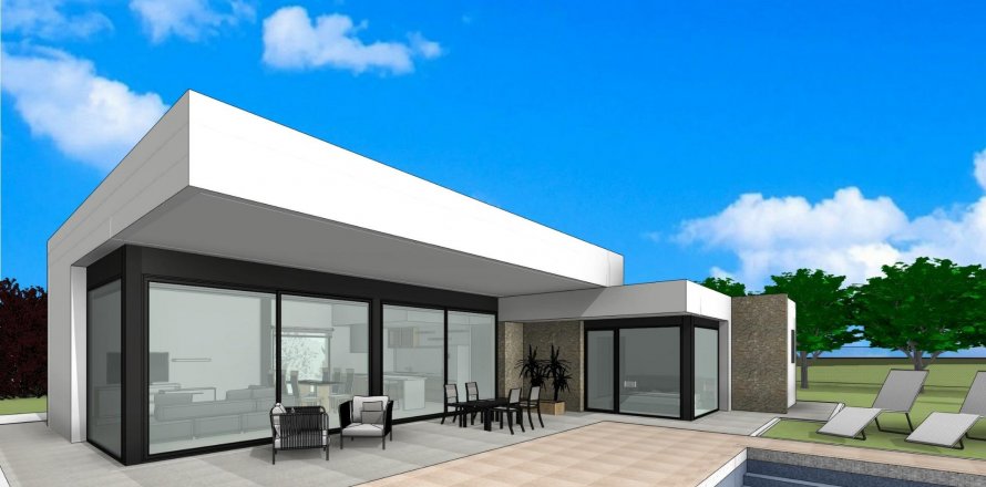 Villa Pinoso, Alicante, Spanien 3 sovrum, 184 kvm. Nr. 111381