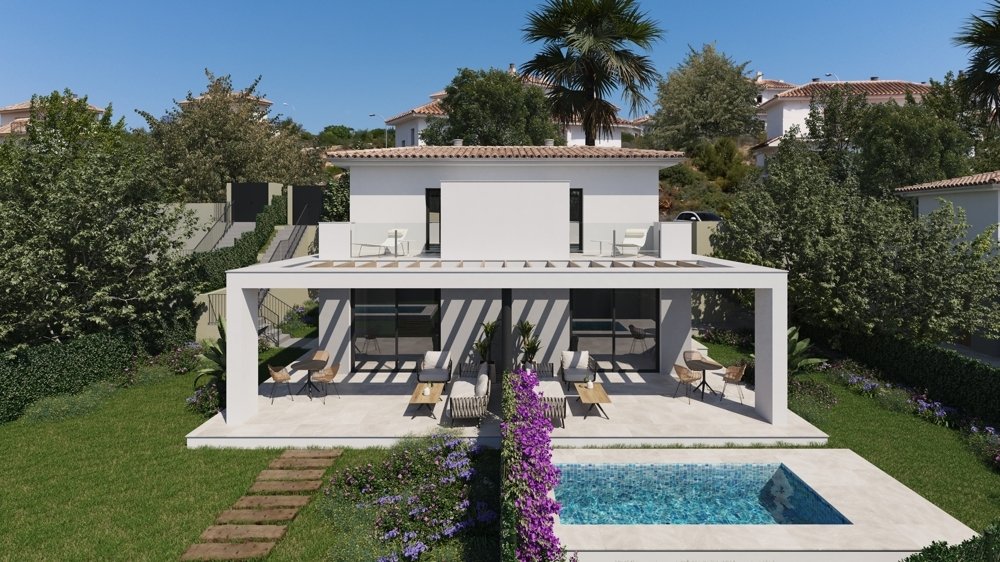 Townhouse in Porto Cristo, Mallorca, Spain 2 bedrooms, 75 sq.m. No. 103875