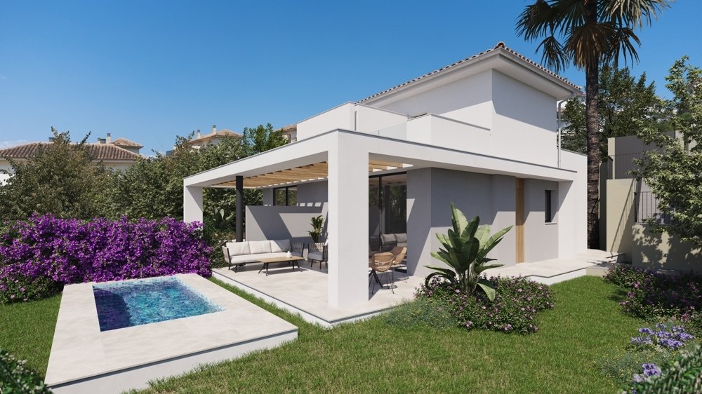 Townhouse in Porto Cristo, Mallorca, Spain 2 bedrooms, 75 sq.m. No. 103875